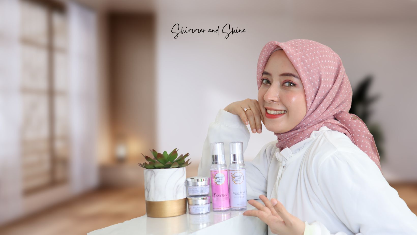 owner shimmer and shine skincare