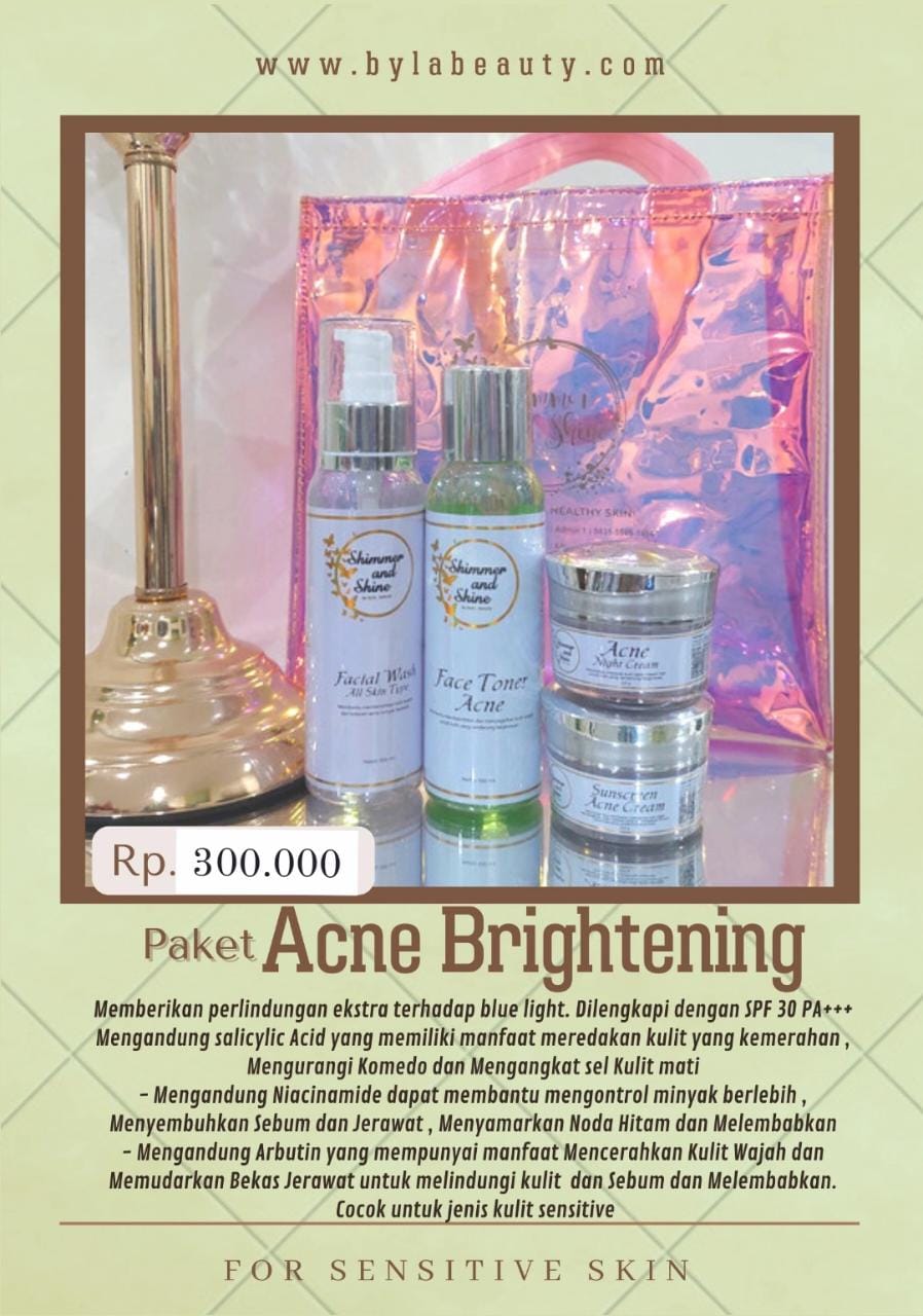 paket Acne Brightening